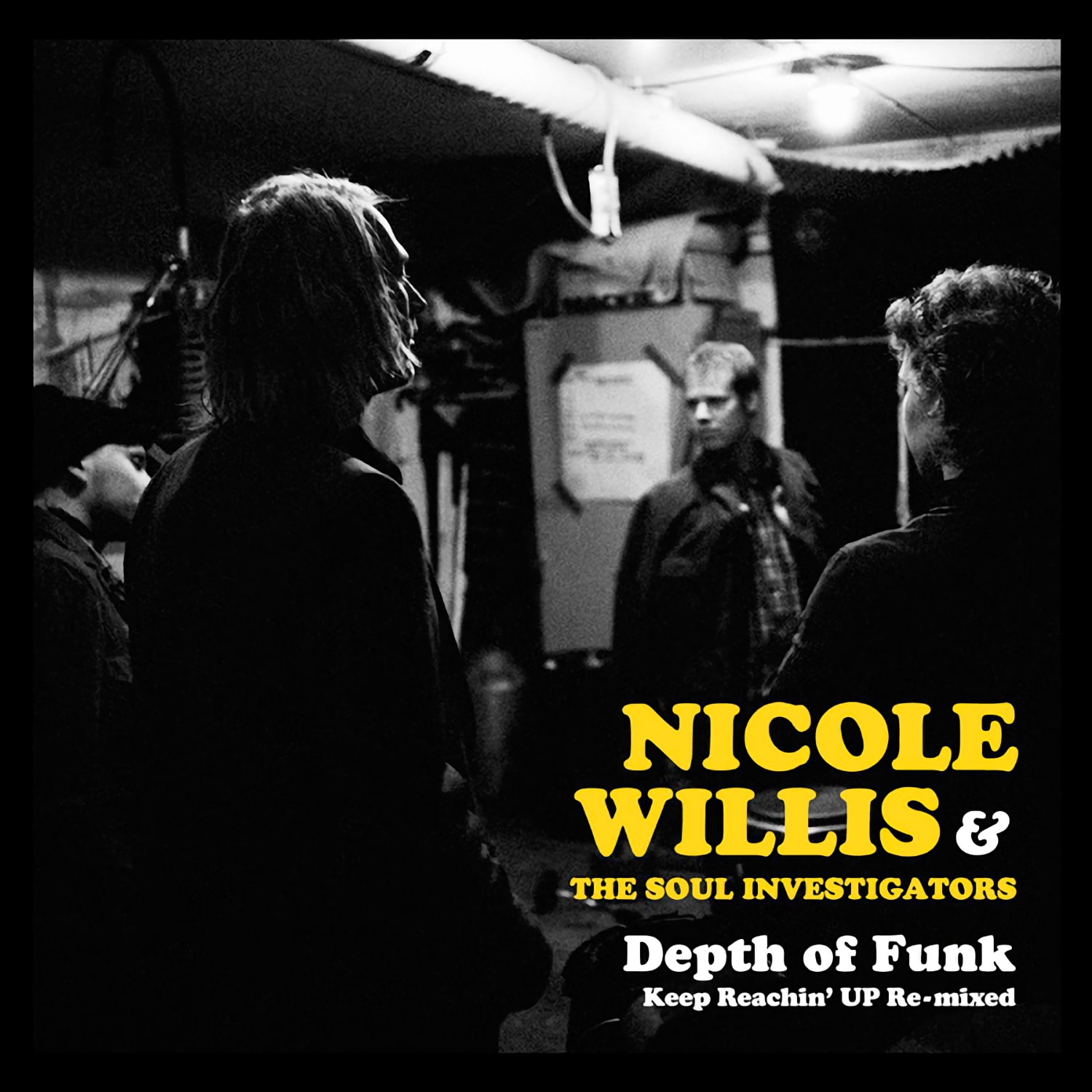 Nicole Willis & The Soul Investigators - Depth Of Funk - Keep Reachin' Up Re-Mixed