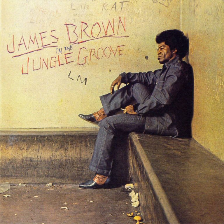 James Brown In The Jungle Groove ART ALBUM