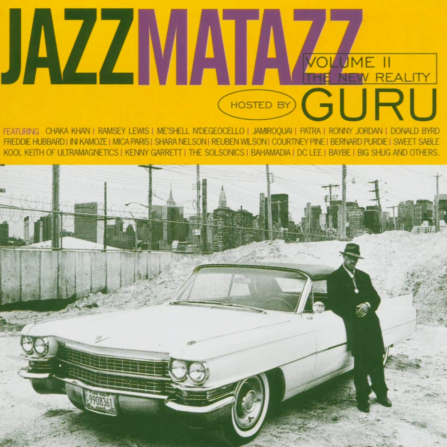 Guru - Jazzmatazz Volume 2 The New Reality